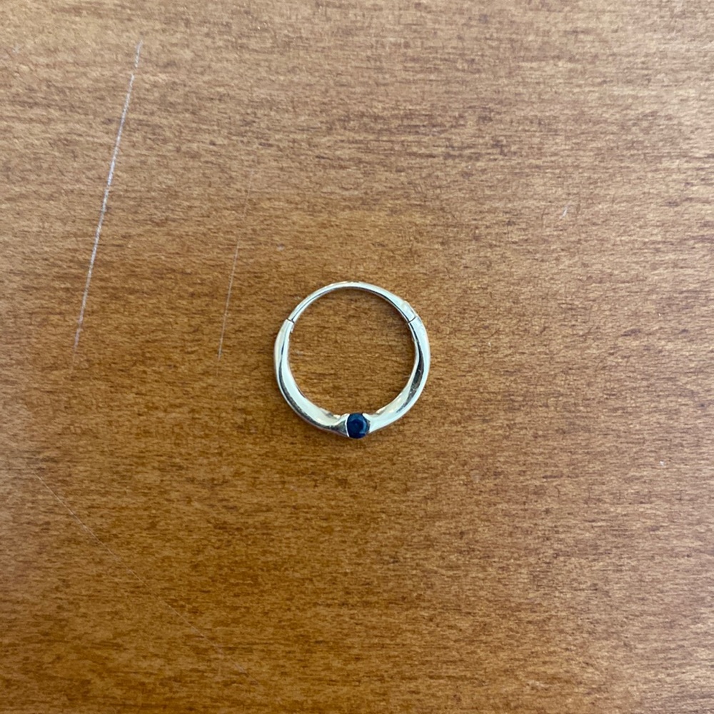 Pamela Love sapphire clicker